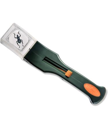 Carson BugView Quick-Release Bug Catching Tool and Magnifier - Ideal for Children and Adults - Kids Bug Catcher 1 - Buy Online on SooperMarket.com