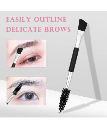 6-Piece Professional Stainless Steel Tweezers Set in Pink Leather Case - Buy Online on SooperMarket.com