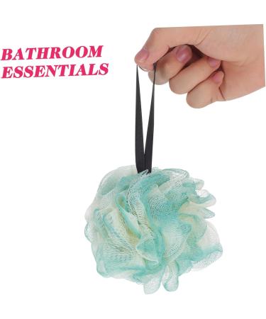 NOLITOY 4pcs Colorful Large Bath Balls - Body Wash Sponges Loofah Scrubbers & Bathroom Essentials for a Refreshing Shower Experience - Buy Online on SooperMarket.com