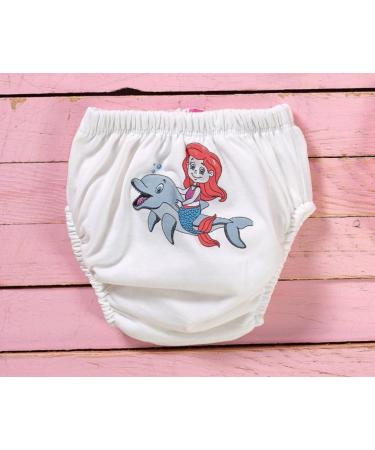 Ozyol Trainer Trousers for Droplet Training - 6 Pack Reusable Learning Diapers for Girls | Toilet Training Essentials - Buy Online on SooperMarket.com