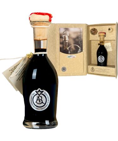 Traditional Balsamic Vinegar Reggio Emilia PDO Silver Sticker Over 20 Years Selected by PARMAshop