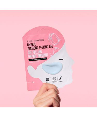 Soo AE Unique Diamond Peeling Gel - Exfoliating Skin Treatment | 1 Count | Shop Internationally - Buy Online on SooperMarket.com