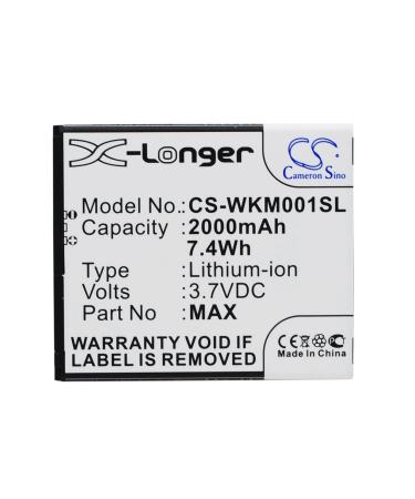 Replacement for Battery Wiko L5503AE Wax Rainbow 4G Wax