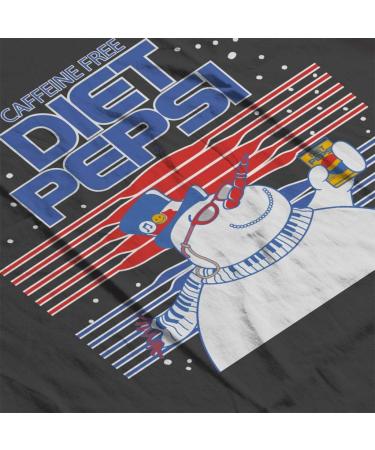 All+Every Pepsi Diet Cool Snowman Men's T-Shirt S Charcoal - Buy Online on SooperMarket.com