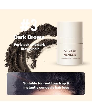 Hair Volume Powder - Instant Conceal Hair Loss Root Touch Up Styling Powder for Men & Women - 10g (White - Buy Online on SooperMarket.com