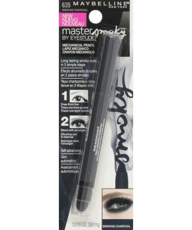 Maybelline Eye Studio Master Smoky Shadow Pencil in Smoking Charcoal - 0.018 oz - Buy Online on SooperMarket.com