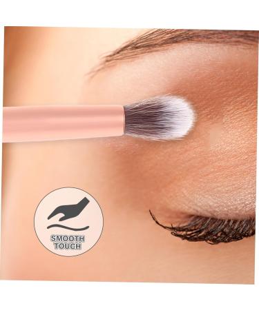 Baluue 72 Pcs Makeup Brush Eye Shadow Brush Face Beauty Tools Lash Tool Eyeshadow Artificial Fiber Golden - Buy Online on SooperMarket.com