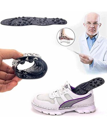 Yuesuo Magnetic Therapy Orthopedic Insoles - Breathable Deodorant Acupressure Relief for All-Day Comfort - Buy Online on SooperMarket.com