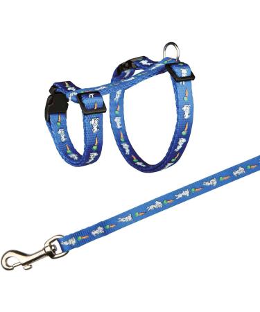 Trixie 6263 Rabbit Harness & Leash Nyon 25-44 cm 1.25 m - Assorted Colors | International Shipping Available - Buy Online on SooperMarket.com