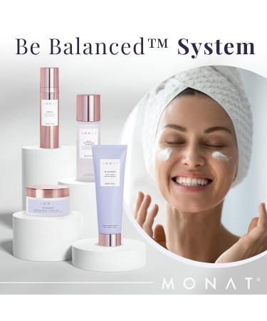 Monat BE BALANCED System for Normal & Combination Skin - Brighten & Renew with Foamy Cleanser Revitalizing Essence Age Control Nectar & Lightweight Moisturizer - Shop Internationally - Buy Online on SooperMarket.com