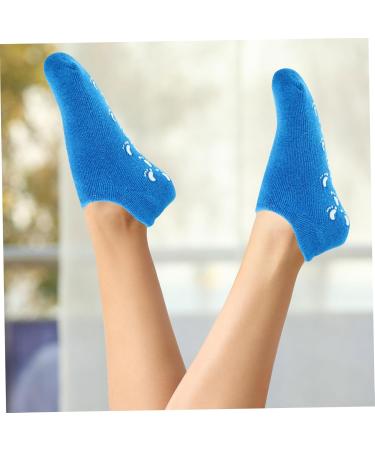 minkissy 8 Pairs Gel Socks Miss Foot Cotton Yarn Commodity - Buy Online on SooperMarket.com