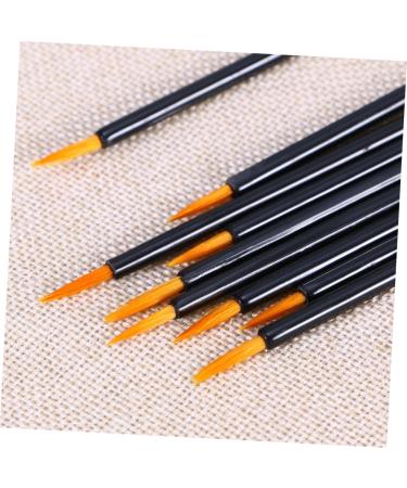 NOLITOY 300 Pcs Eyeliner Brush Disposable Applicator Hard Head mediumx3pcs As Shownx3pcs - Buy Online on SooperMarket.com