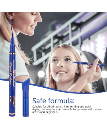 1/12 Colors Liquid Eyeliner Set Eyeliner Set Pigmented Rainbow Colorful Neon Eyeliner Pencil Waterproof Eye Shadow Pencil Long Lasting Wingtail Eyeliner for Mom Wife Girlfriend 06# - Buy Online on SooperMarket.com