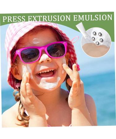 Portable Sunscreen Roller Applicator - Refillable & Reusable Soft Brush for Body Lotion & Sunscreen | International Shipping - Buy Online on SooperMarket.com