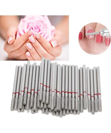 Bits Kit for Nail Polishing Grinding Head Nail Art Dead Skin Removal Manicure Pedicure Remover Tools Salon Home Nail Care - Buy Online on SooperMarket.com