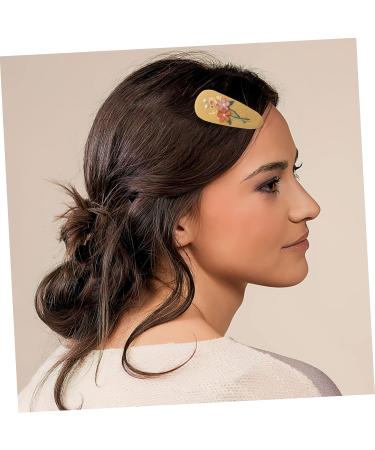 ABOOFAN 6 Pairs Hairpin No Slip Fabric Hair Clip Kids Accessories for Girls Kids Hair Clip Girl Cute Hair Barrettes for Fine Hair Baby Hair Pin Alloy Toddler Little Girl Cloth Flowers - Buy Online on SooperMarket.com