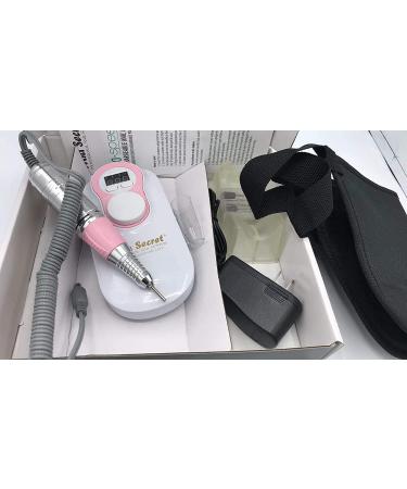 Mia Secret Professional Pro-Speed Portable Rechargeable Nail Drill - White & Pink - Buy Online on SooperMarket.com