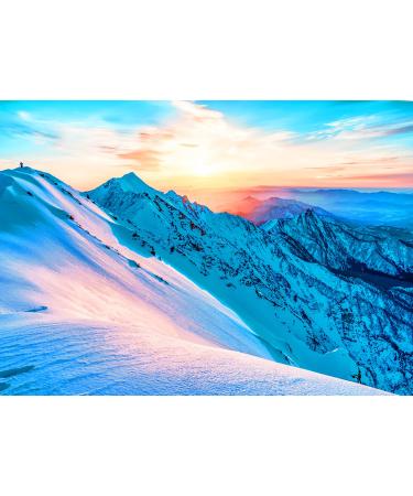 YXQSED DIY 5D Diamond Painting Kits  Painting Cross Stitch Full Drill Crystal Rhinestone Embroidery Pictures Arts Craft for Home Wall Decor Gift -Sunset 11.8 x 15.7 inch