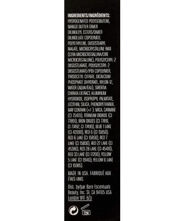 BareMinerals Statement Luxe Shine Lipstick Alpha - 0.12 Ounce - Buy Online on SooperMarket.com