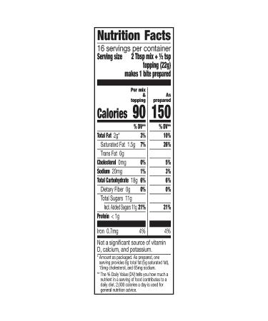 Betty Crocker Cinnamon Roll No-Bake Bites 12.2 oz - Delicious Sweet Treats - Buy Online on SooperMarket.com