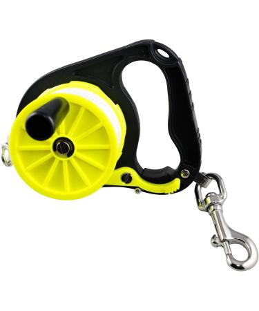 Typhoon Scuba Diving Cave Tec Wreck Reel - 150ft Braided Nylon Line - Buy Online on SooperMarket.com