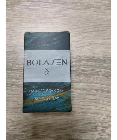 BOLASEN 5-in-1 Gel Nail Glue - Extra Strong Brush On Nail Adhesive for Acrylic Tips, Broken Nails, UV/LED Curing 8ml - Buy Online on SooperMarket.com