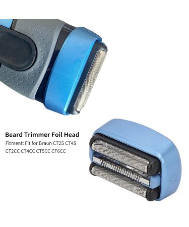 40B Replacement Head Foil for Smooth Shaving - Close Cutting & Trim | International Shipping Available - Buy Online on SooperMarket.com