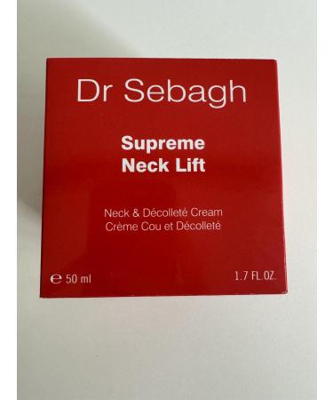 Dr Sebagh Supr me Neck Lift Neck & D collet Cream - Firming & Rejuvenating Treatment for Neck and Chest - Anti-Aging Formula (1.7 fl Oz)