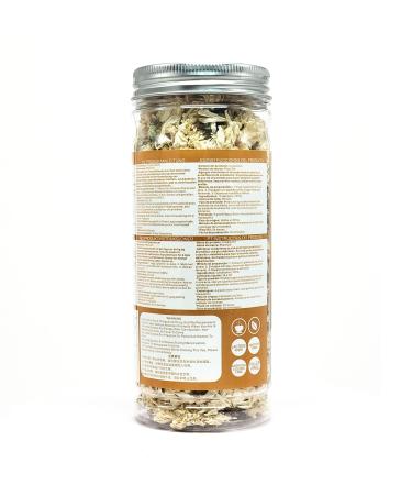 Huangshan Gongju Yellow Chrysanthemum Tea - 30g | Herbal Beauty & Skin Care Health Benefits | Premium Chinese Flower Tea - Buy Online on SooperMarket.com