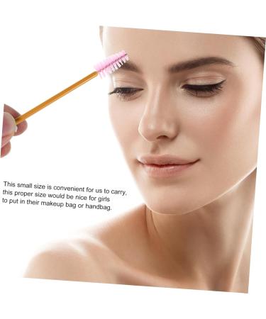 Beavorty 30 Pcs Transparent Tube Mascara Brush Disposable Makeup Eyelashes Extension Tools oil - Buy Online on SooperMarket.com