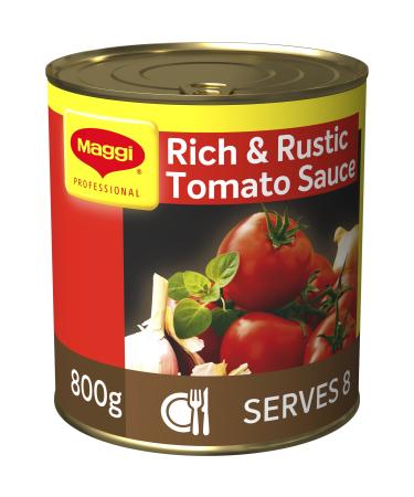MAGGI Rich and Rustic Tomato Sauce 800 g