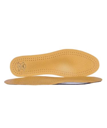Orthotic Leather Insoles for Metatarsalgia Forefoot Pain Orthopedic Full Length Shoe Inserts for Men and Women Kaps Master 40 EUR / 6 UK / Men