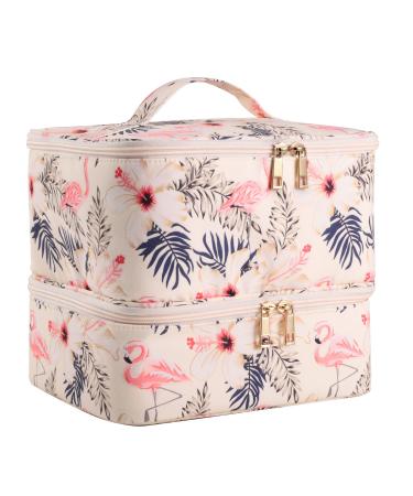 Buru s Double-Layer Nail Polish Organizer & Dryer Case - Holds 27 Bottles - Flamingo Yellow - Buy Online on SooperMarket.com