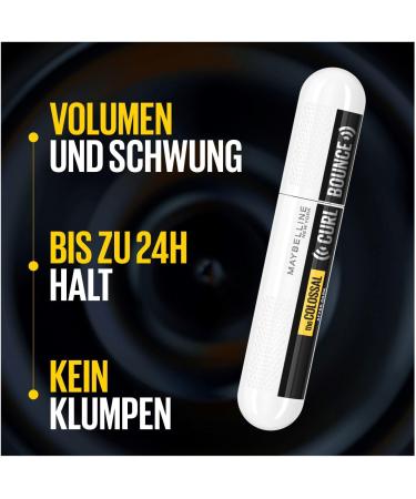 Maybelline The Colossal Curl Bounce Mascara - After Dark - Buy Online on SooperMarket.com