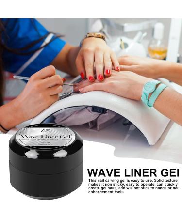 Wontool Solid Building Gel for Nails Non-Sticky Strong Adhesive Solid Nail Glue Gel - Solid Nail Polish 15ml Carving Glue Accessories UV LED Gel for Beginners - Buy Online on SooperMarket.com