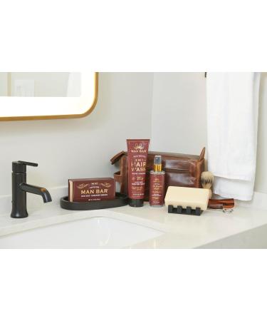 San Francisco Soap Company MAN BAR Cologne Mist Spiced Tobacco - Long Lasting - Created with the Man in Mind - 6 fl oz - Buy Online on SooperMarket.com
