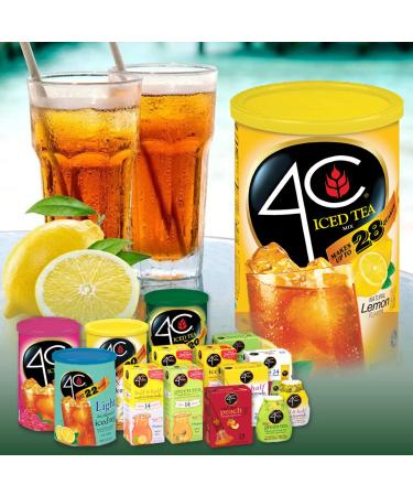 4C Green Tea Pitcher Packs 14 Quarts Sugar-Free Drink Mix - 3 Pack of 7 Count Packets - Refreshing Water Flavorings - 2 Quarts each packet - Buy Online on SooperMarket.com