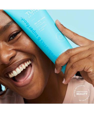 TULA Skin Care Purifying Face Cleanser 6.7 oz - Gentle & Effective Makeup Remover with Turmeric - Buy Online on SooperMarket.com
