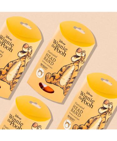 MAD Beauty Disney Tigger Make-Up Headband | Elasticated & Comfortable | Ideal for Make-Up & Skincare Routines - Buy Online on SooperMarket.com