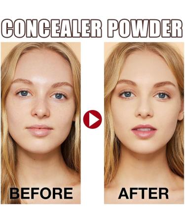Always Divina Illumina Cc Creamy Compact Spf 50+ Ilumina Powder Foundation Makeup Cc Cream Concealer Set up Powder With Mirror & Makeup Pocket (03 Porcelain White) 8.00 g (Pack of 1) 03 Porcelain White - Buy Online on SooperMarket.com
