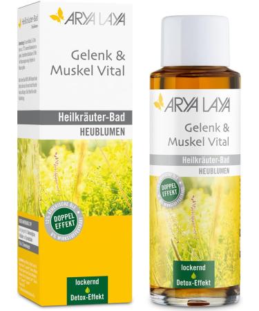 ARYA LAYA Medicinal Herb Bath for Joint & Muscle Relief - 200 ml | International Shipping Available - Buy Online on SooperMarket.com