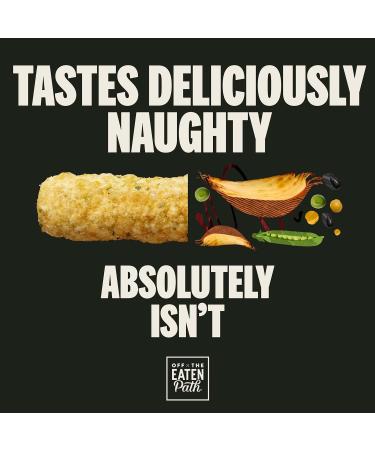 Off the Eaten Path Sea Salt Bean Sticks 100g - Delicious and Nutritious Snack - Buy Online on SooperMarket.com