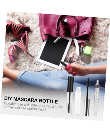 Mikinona 12pcs Mascara Tube Portable Eyelash Lashes Extension Kit Lash Kits DIY Mascara Bottle Clear Plastic - Buy Online on SooperMarket.com