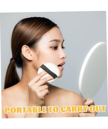 Mikinona Cosmetic Case with Powder Puff Make up Containers Puff Case Cosmetic Cases for Traveling Blusher - Buy Online on SooperMarket.com