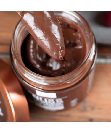Xucker Nut-Nougat Cream | Vegan Low-Sugar Hazelnut Spread with Erythritol 33% Hazelnuts Palm Oil Free 300g - Buy Online on SooperMarket.com