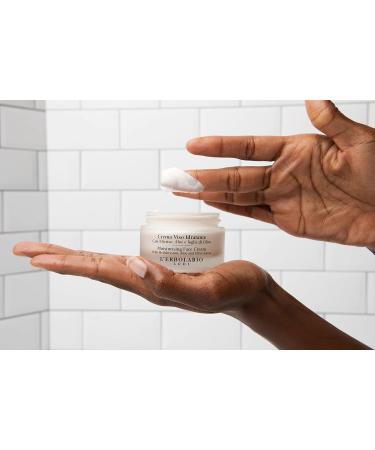 L'Erbolario Moisturising Cream with Helichrysum & Aloe Vera - 50ml | Hydrating Skincare for All Skin Types - International Shipping Available - Buy Online on SooperMarket.com