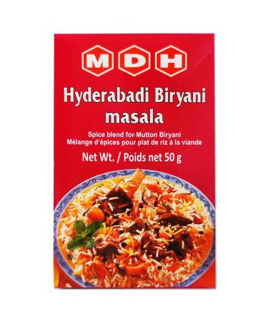 MDH Hyderabadi Biryani Masala 50g by MDH