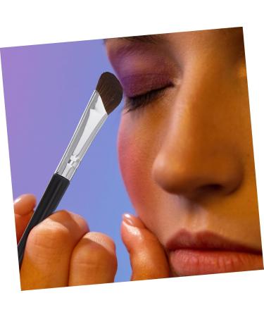 FOYTOKI 4 Pcs Contour Brush Angled Makeup Brush Eye Makeup Eyeliner Applicator Tool Brow Horse Hair - Buy Online on SooperMarket.com