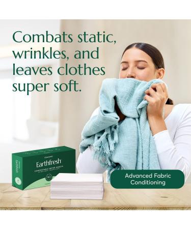 Cleanomic Earthfresh Fragrance-Free Fabric Softener Dryer Sheets - Buy Online on SooperMarket.com