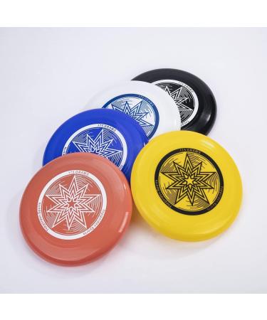 Eastgoing Ultimate Flying Disc 175g | 10.75 Sport Disc for Competitions - Beach, Park, Camping | Team Frisbee in 5 Colors - Buy Online on SooperMarket.com